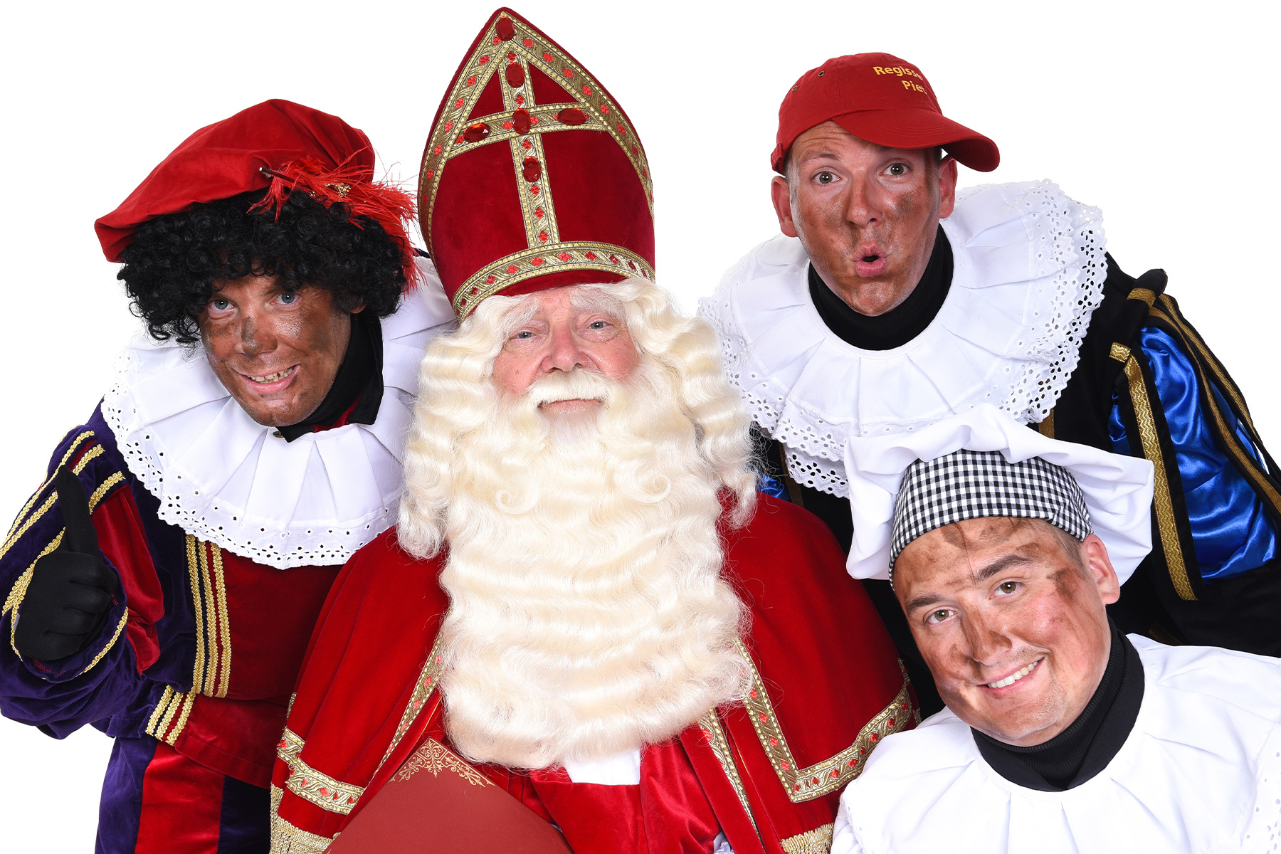 Sinterklaas entertainment voor bedrijven