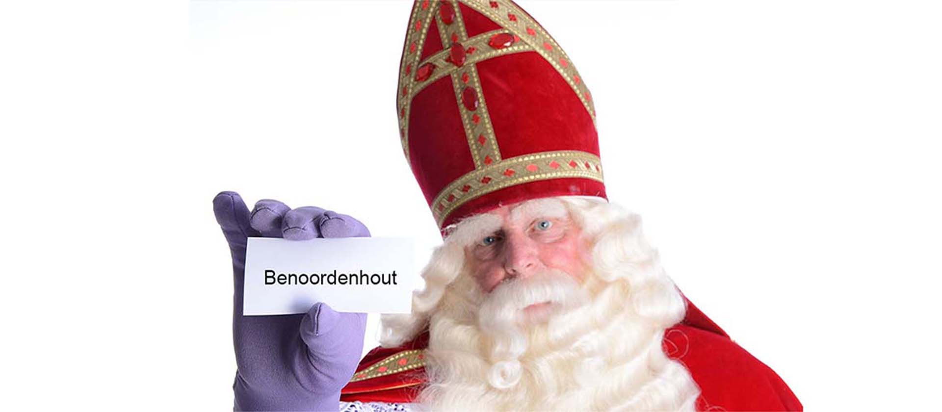 Sinterklaas huisbezoek in Benoordenhout