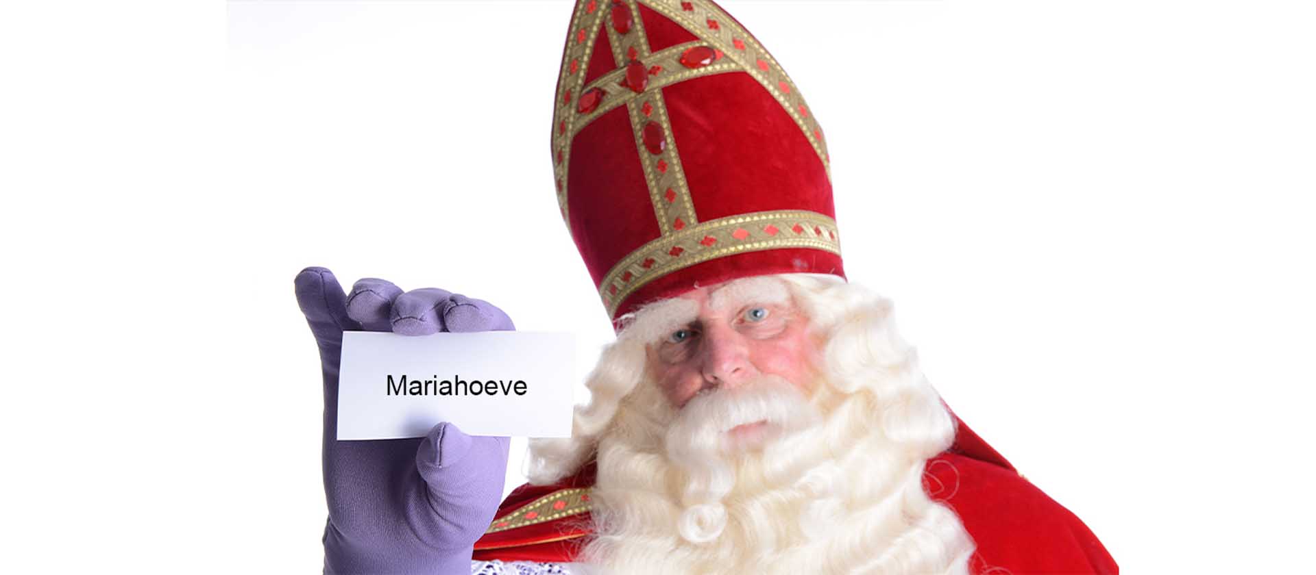 Sinterklaas huisbezoek in Mariahoeve